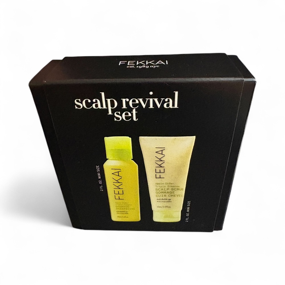 Fekkai Apple Cider Scalp Revival Travel Set